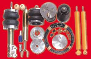 VW Bus T2 / T3 / T4 SubZero-Airride / In Vorbereitung